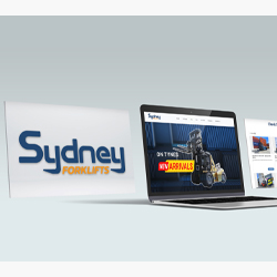 Thumbnail image representing Sydney Forklift rebranding