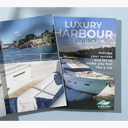 Thumbnail image representing Luxury Harbour Cuises Magazine