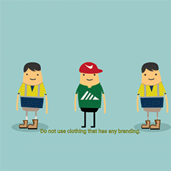 Thumbnail image representing Video training Dress Codes