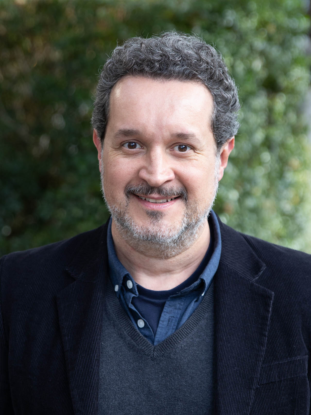 Professional portrait of Guilherme Barros, a Senior Creative Designer based in West Ryde, NSW.